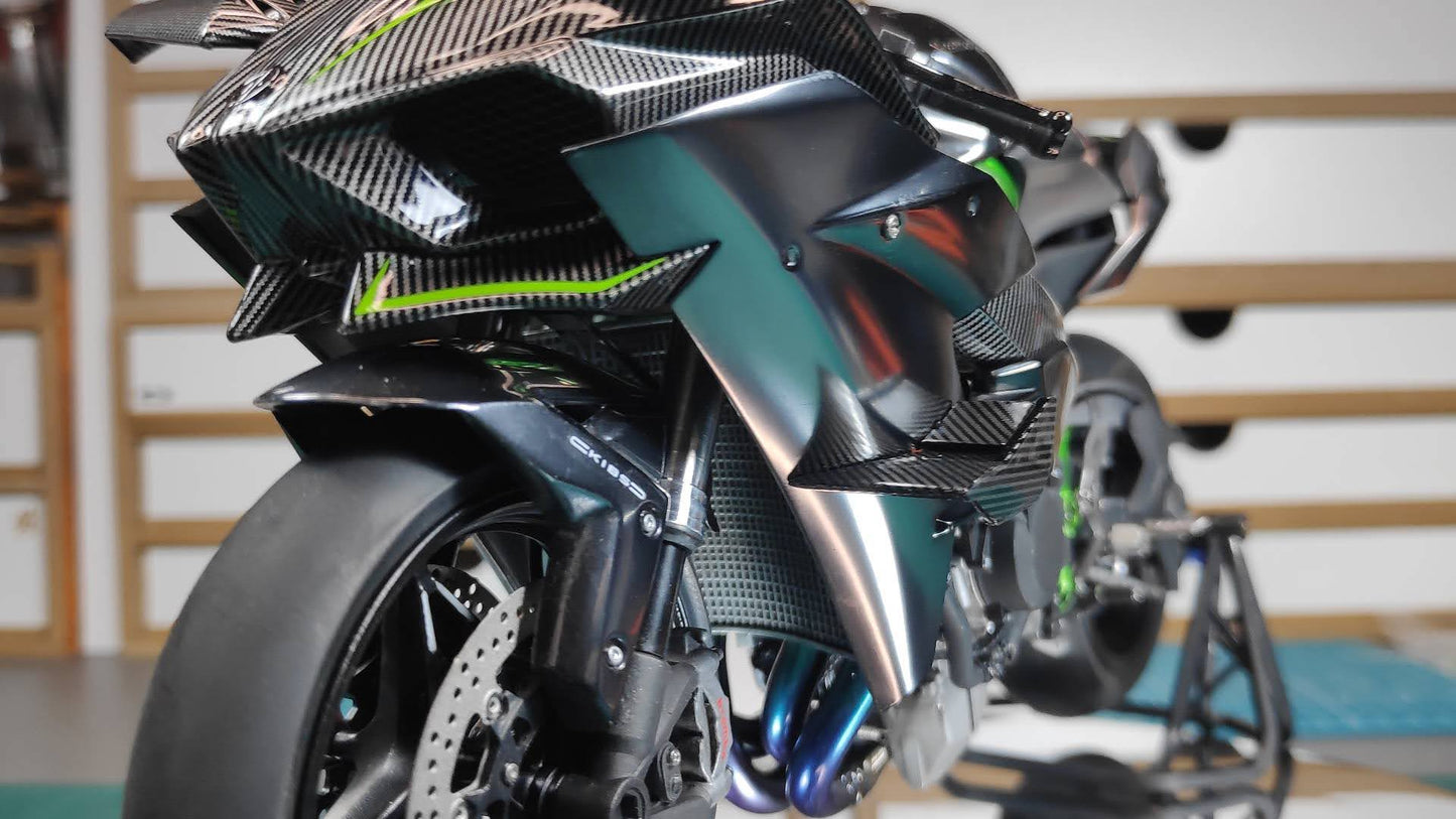 Custom Motorcycle Model