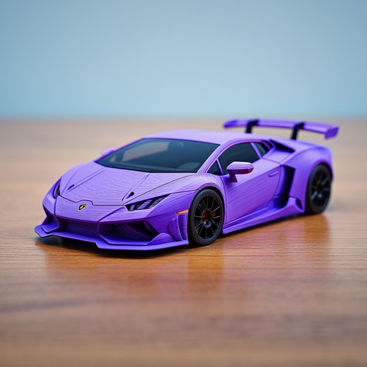 Custom Layered Car