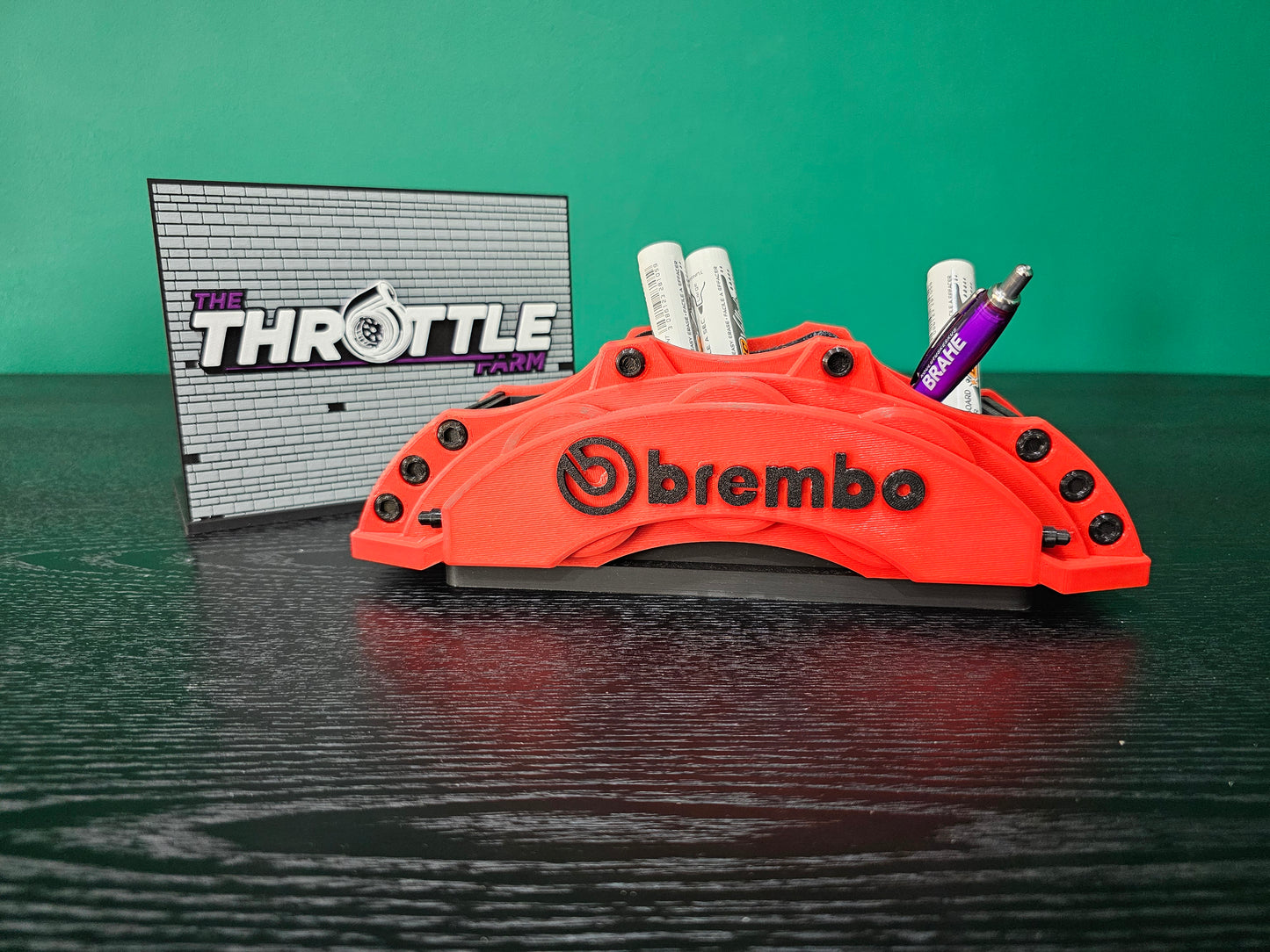 Brake Caliper Desk Organiser