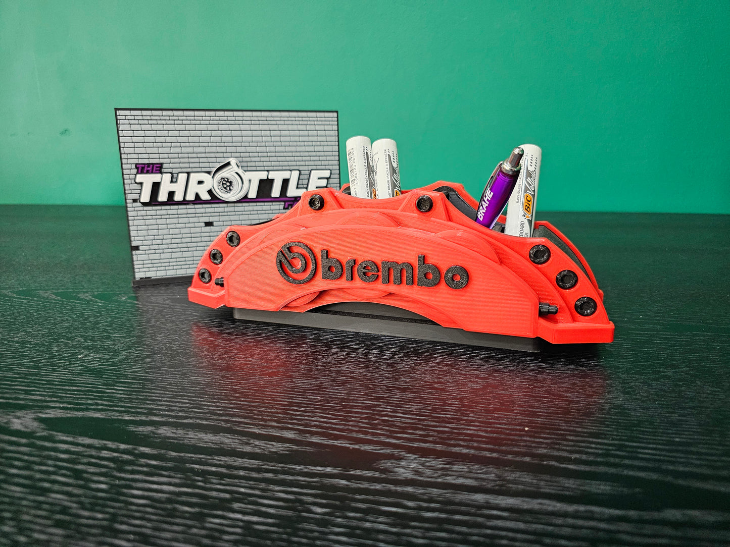 Brake Caliper Desk Organiser