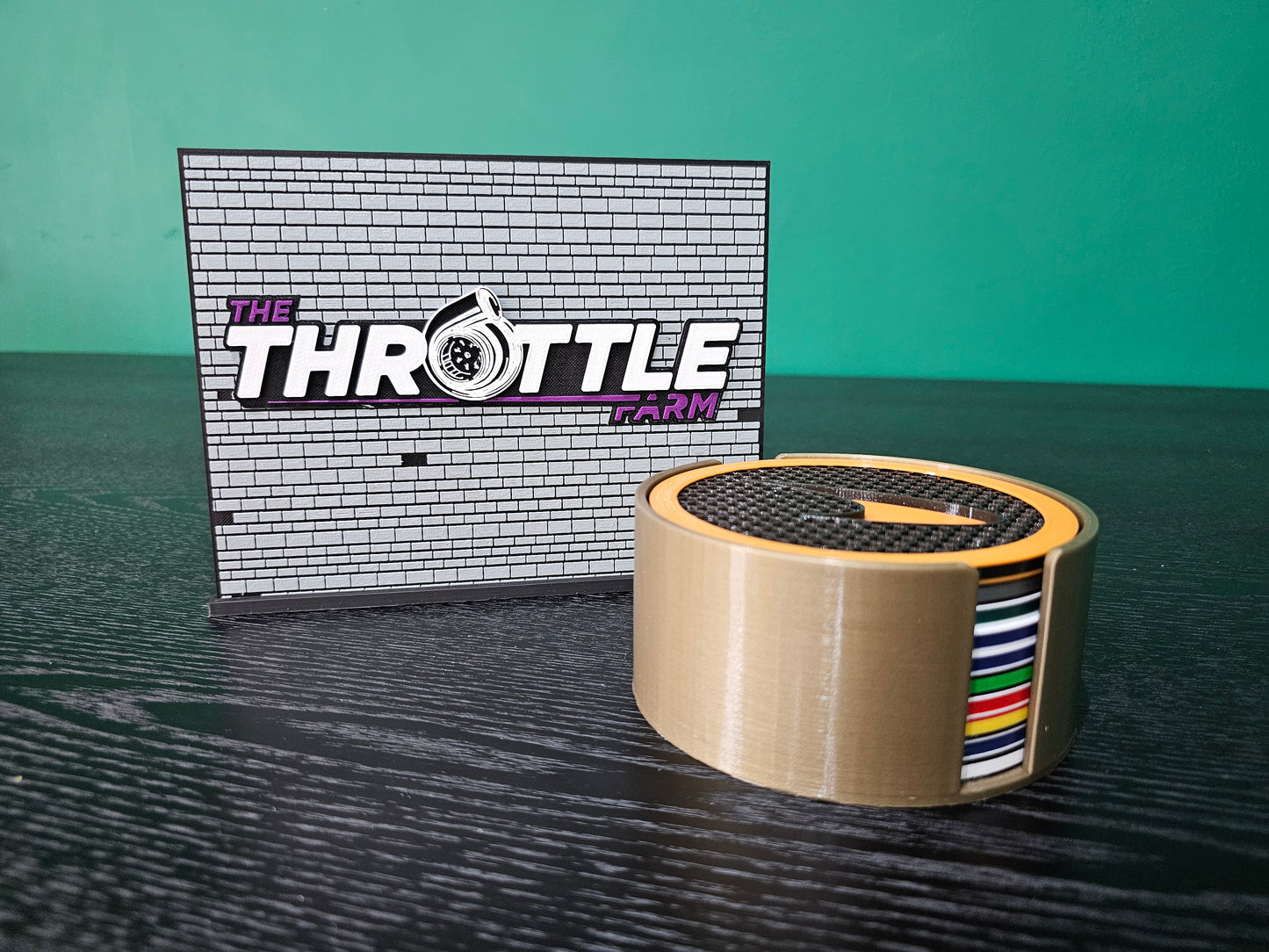 F1 Team Coasters