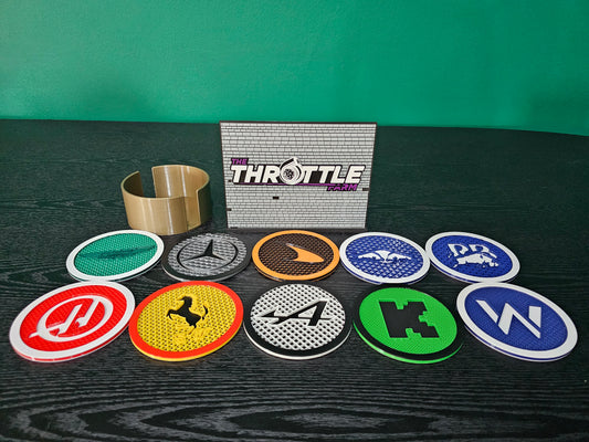 F1 Team Coasters