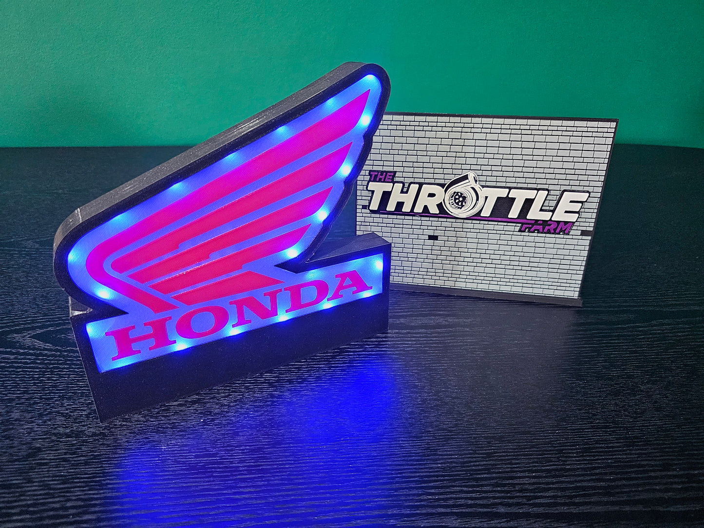 Honda Motorcycle Logo Lightbox