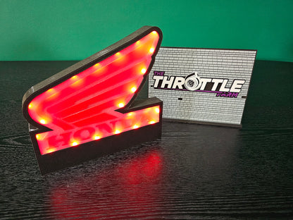 Honda Motorcycle Logo Lightbox
