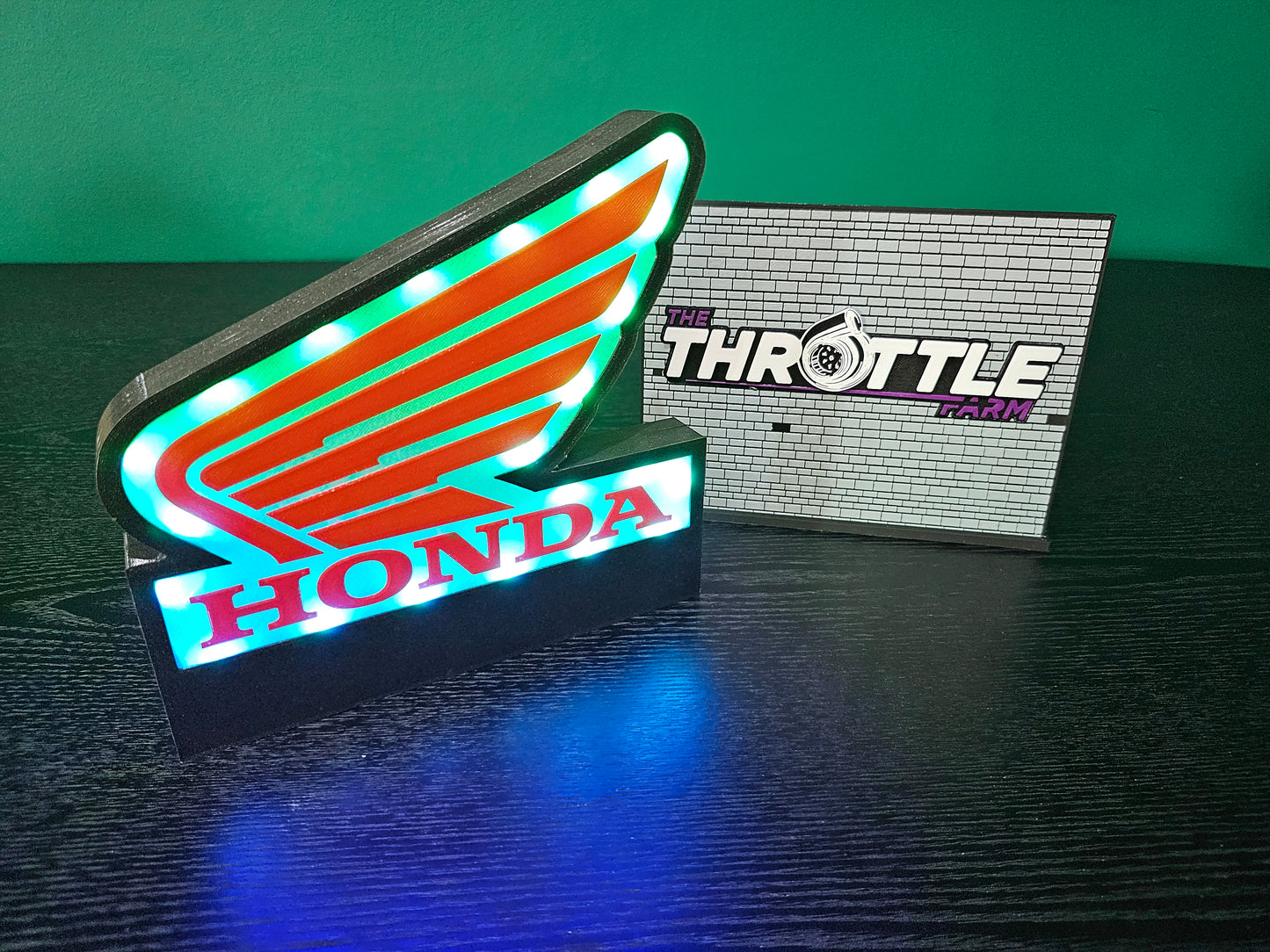 Honda Motorcycle Logo Lightbox