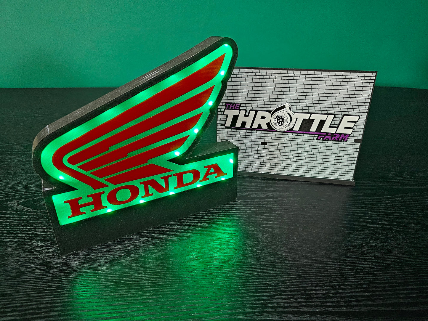 Honda Motorcycle Logo Lightbox