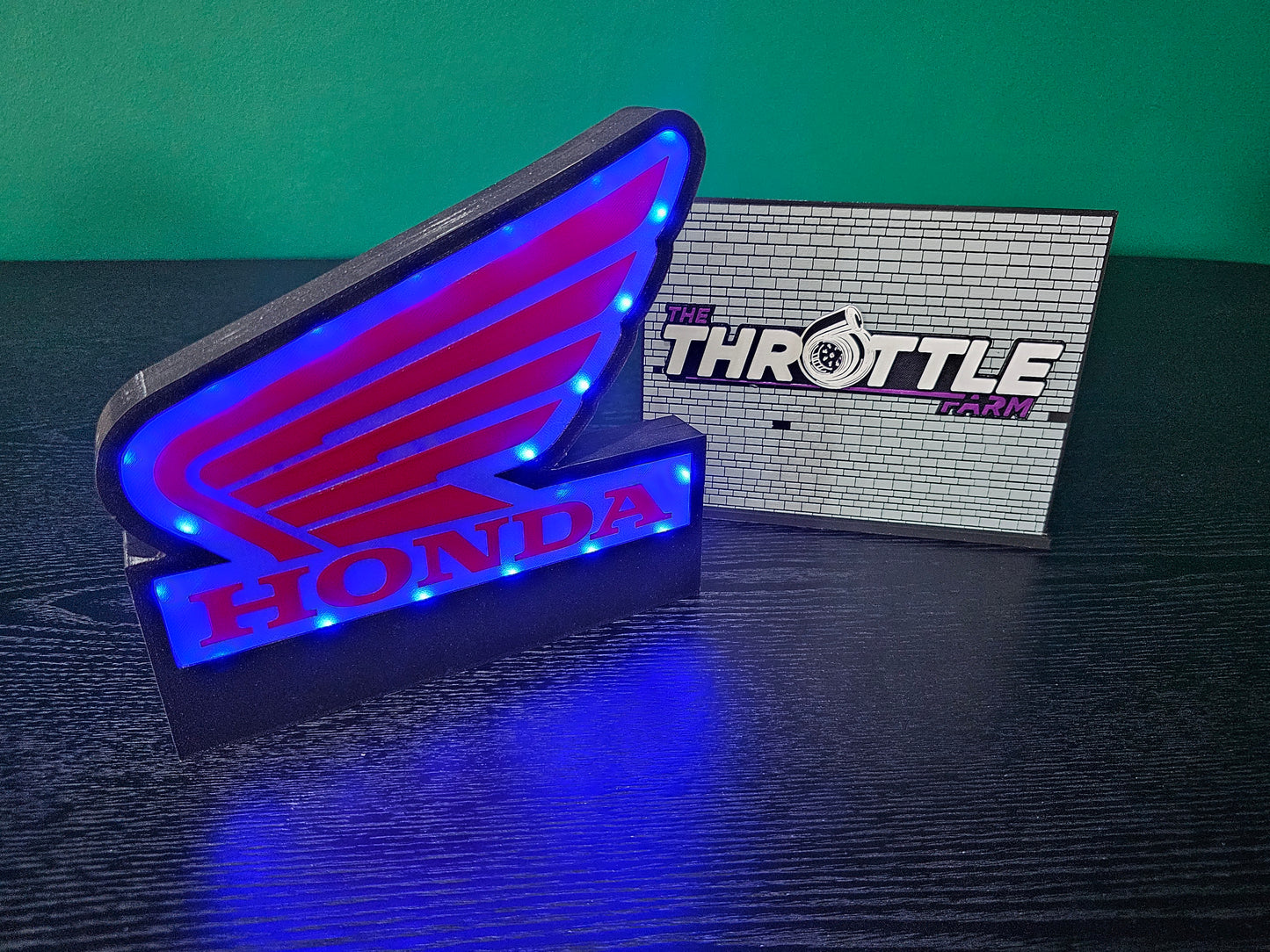 Honda Motorcycle Logo Lightbox