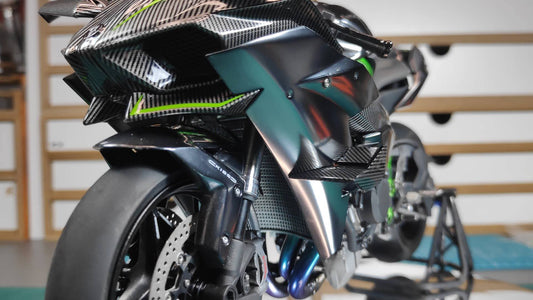 Custom Motorcycle Model