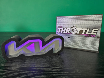 Kia Logo Lightbox
