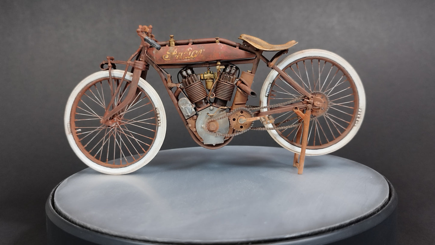 Custom Motorcycle Model