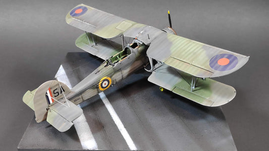Custom Plane Model
