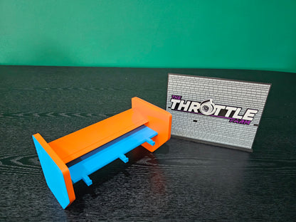 F1 Inspired Spoiler Shelf - Key Holder
