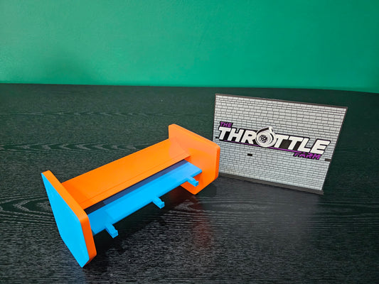 F1 Inspired Spoiler Shelf - Key Holder