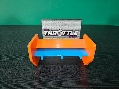 F1 Inspired Spoiler Shelf - Key Holder