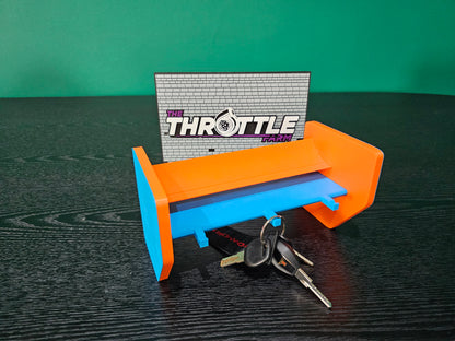 F1 Inspired Spoiler Shelf - Key Holder